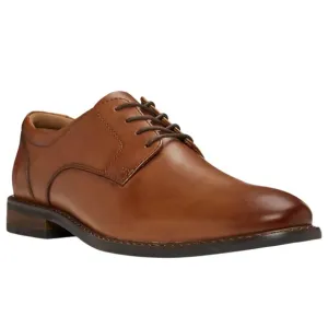 JOSEPH ABBOUD • Cosmo Plain Toe Oxfords Cognac
