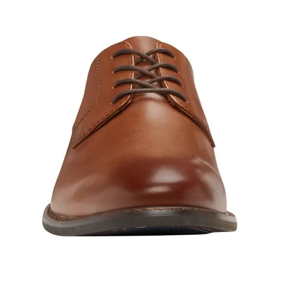 JOSEPH ABBOUD • Cosmo Plain Toe Oxfords Cognac