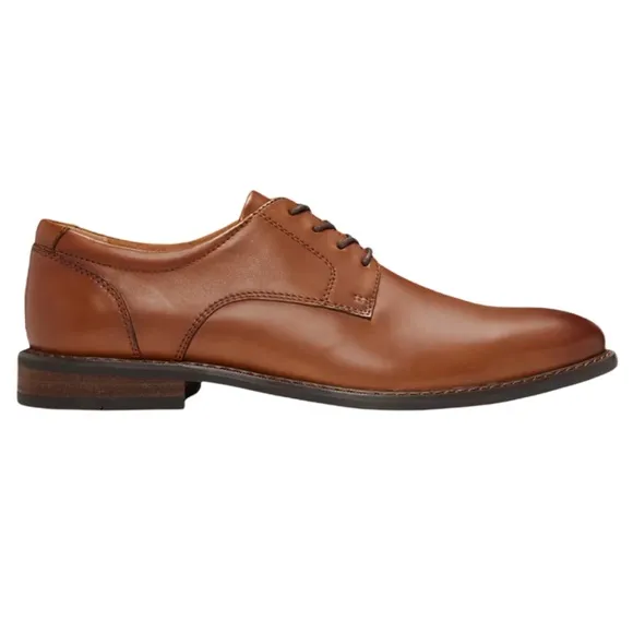JOSEPH ABBOUD • Cosmo Plain Toe Oxfords Cognac