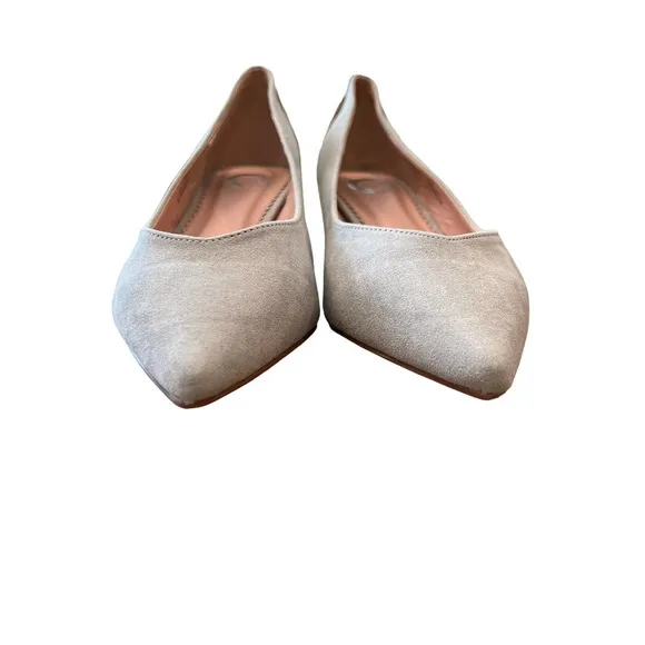 Journee Collection Goldie Kitten Heel in Gray Women's 8.5 NEW