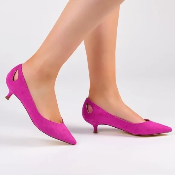 Journee Collection Goldie Kitten Heel