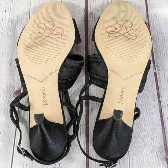 J.Renee Zada Slingback Sandal Heels