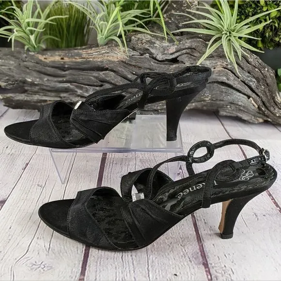 J.Renee Zada Slingback Sandal Heels