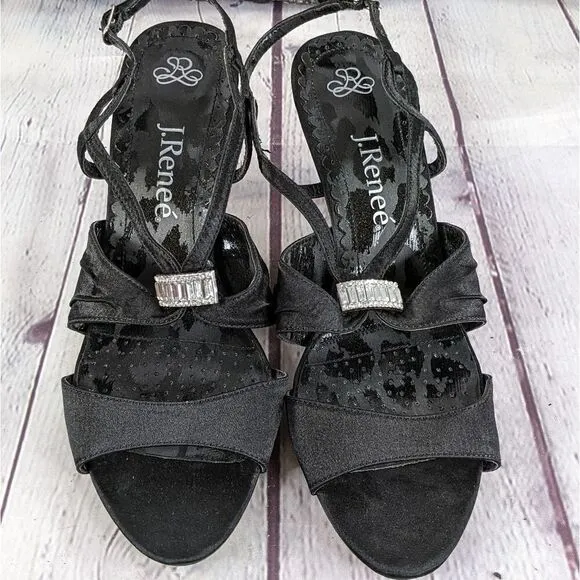 J.Renee Zada Slingback Sandal Heels