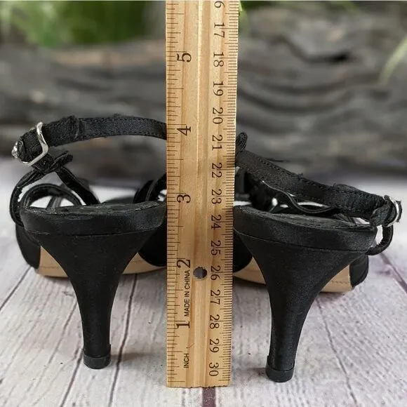 J.Renee Zada Slingback Sandal Heels