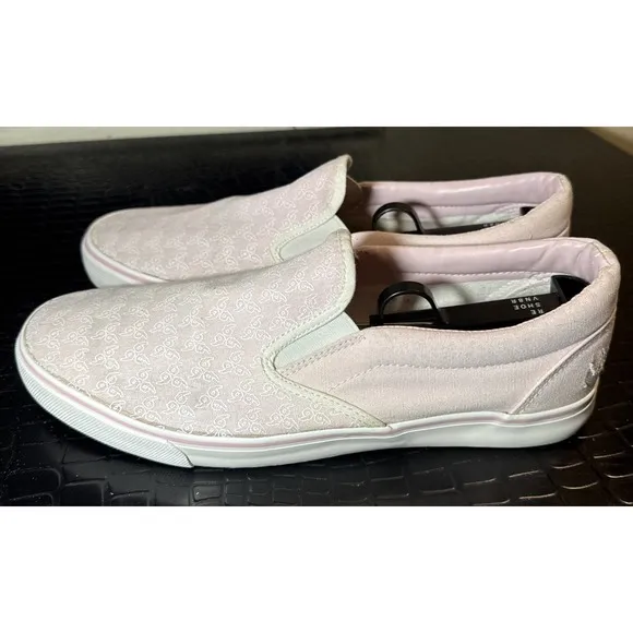Juice Wrld No Vanity Slip-On Size Men's 10 Pink Goodbye &amp; Good Riddance