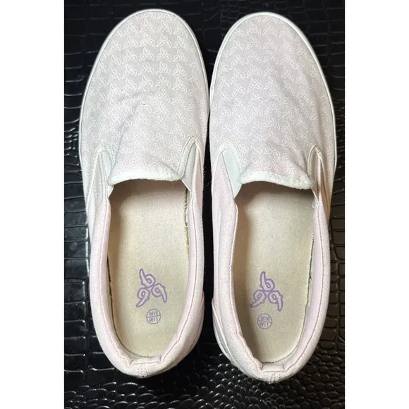Juice Wrld No Vanity Slip-On Size Men's 10 Pink Goodbye &amp; Good Riddance