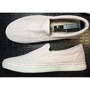 Juice Wrld No Vanity Slip-On Size Men's 10 Pink Goodbye &amp; Good Riddance