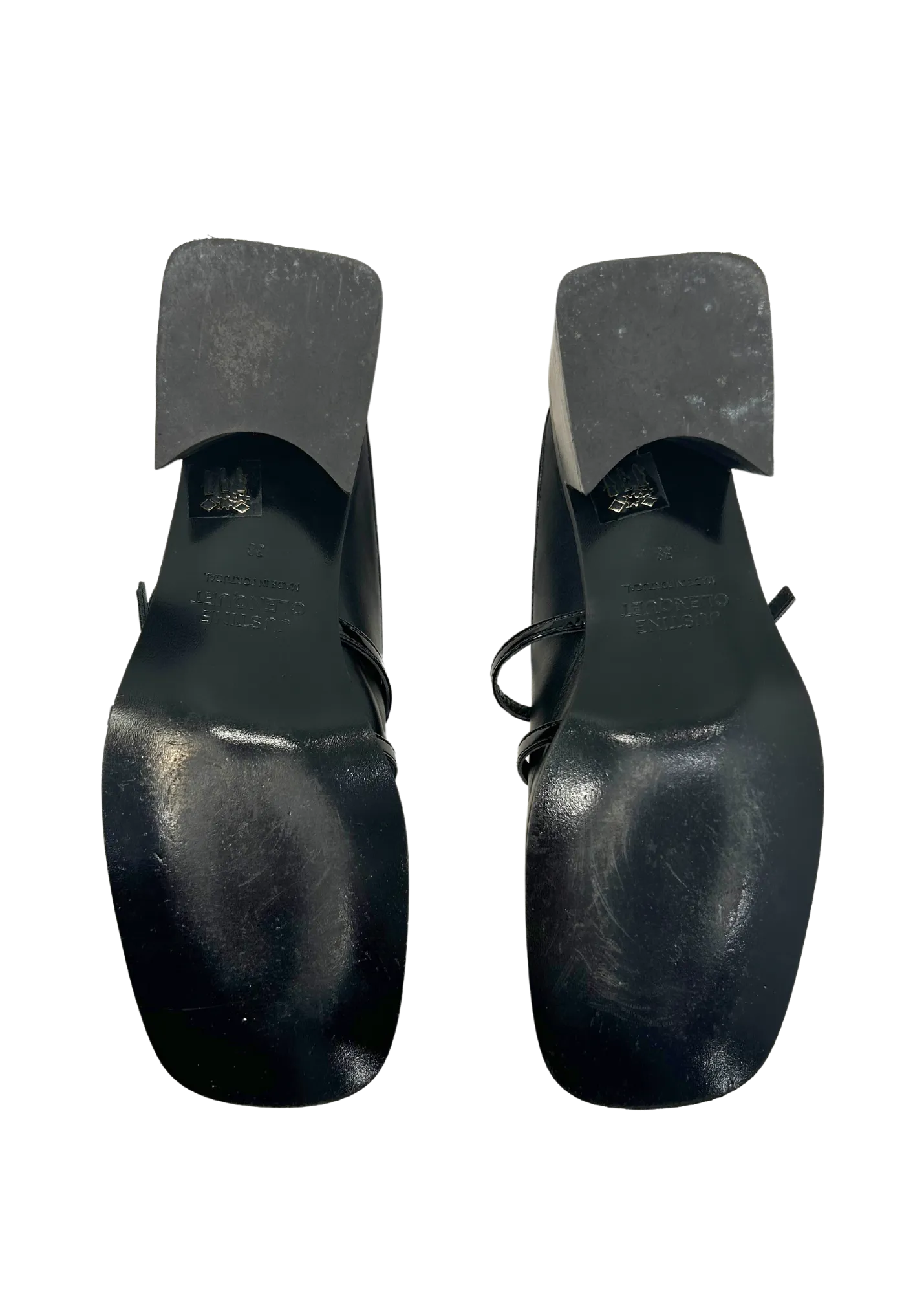 JUSTINE CLENQUET Mary Jane Mules