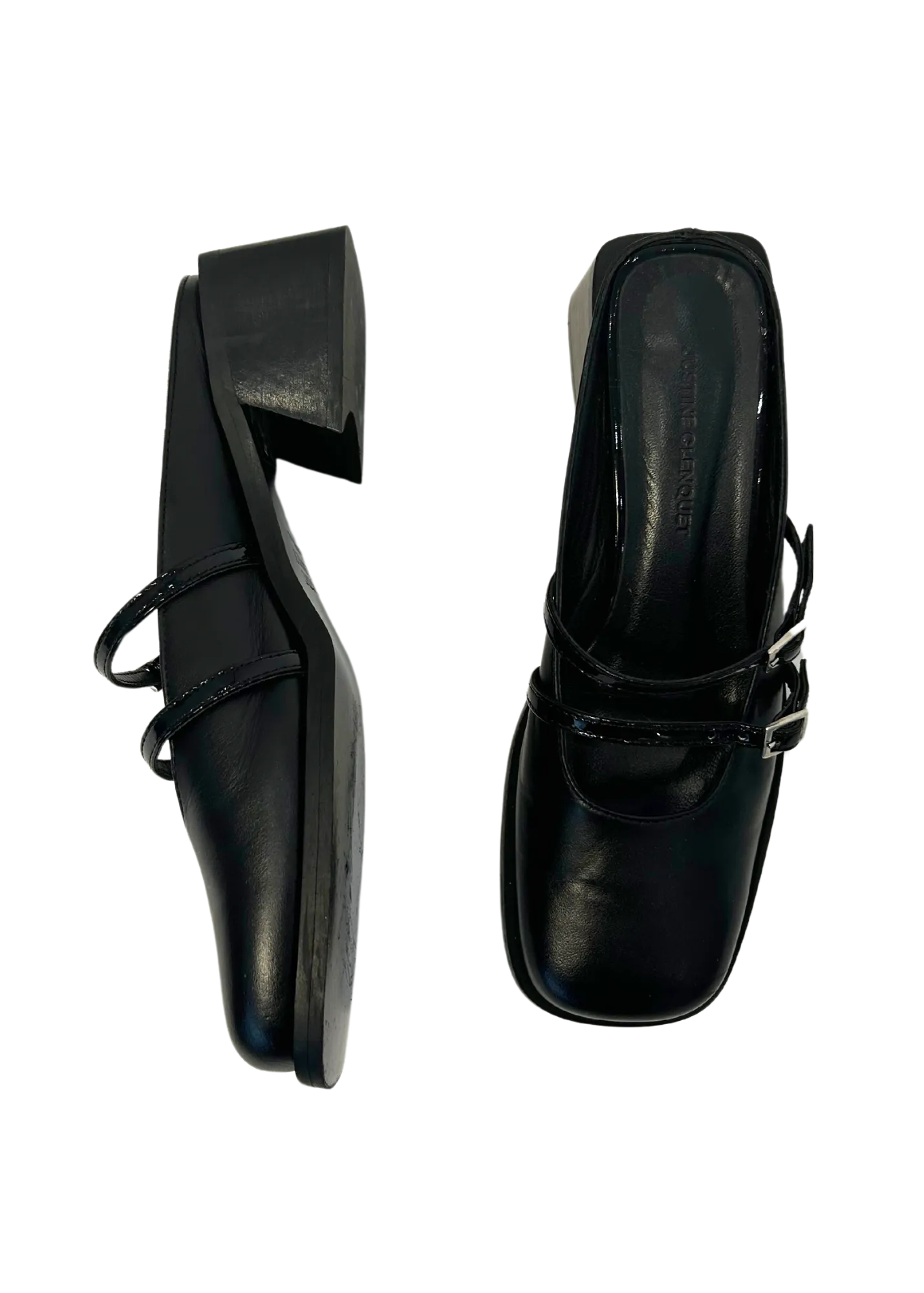 JUSTINE CLENQUET Mary Jane Mules