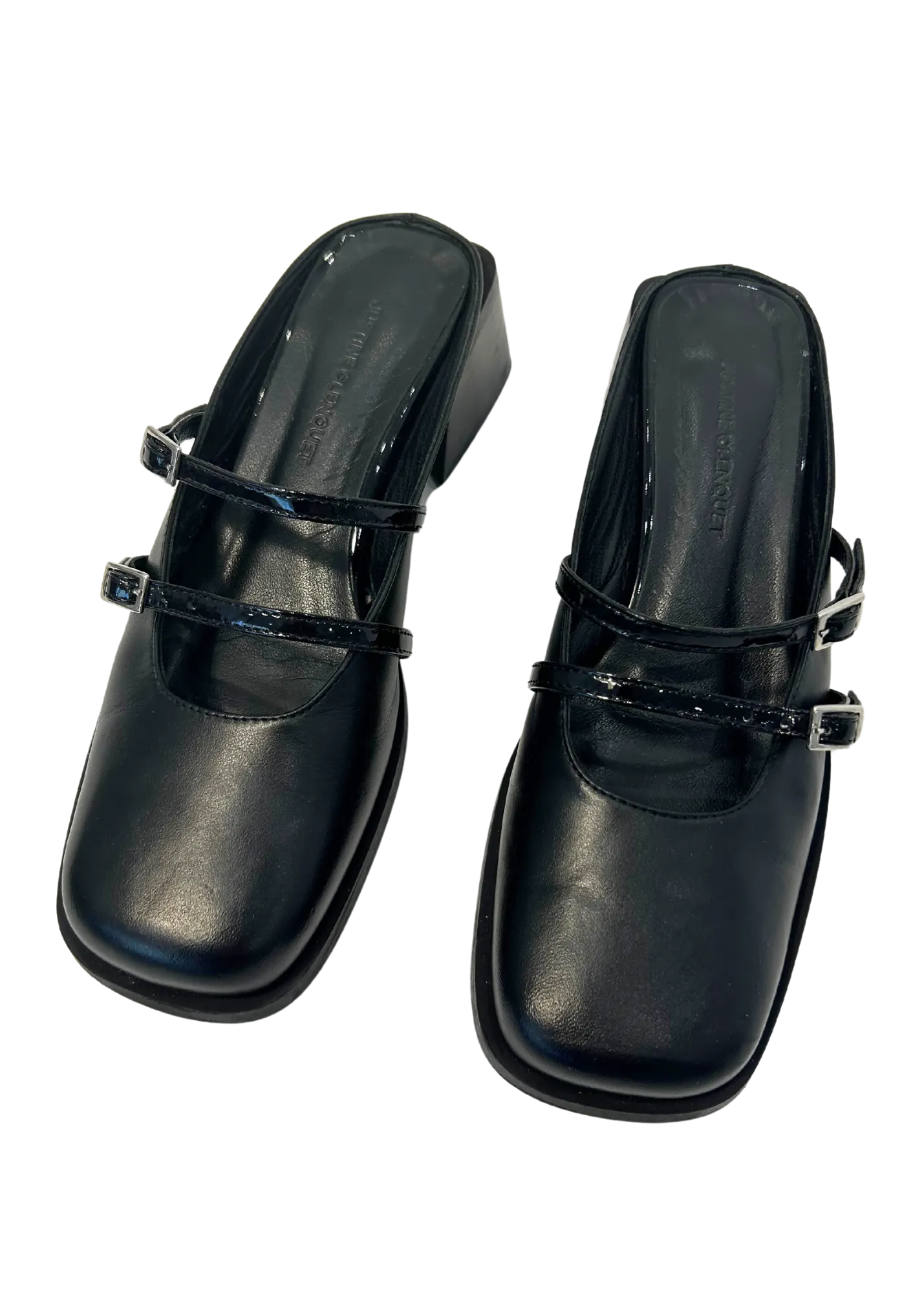 JUSTINE CLENQUET Mary Jane Mules