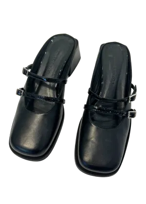 JUSTINE CLENQUET Mary Jane Mules