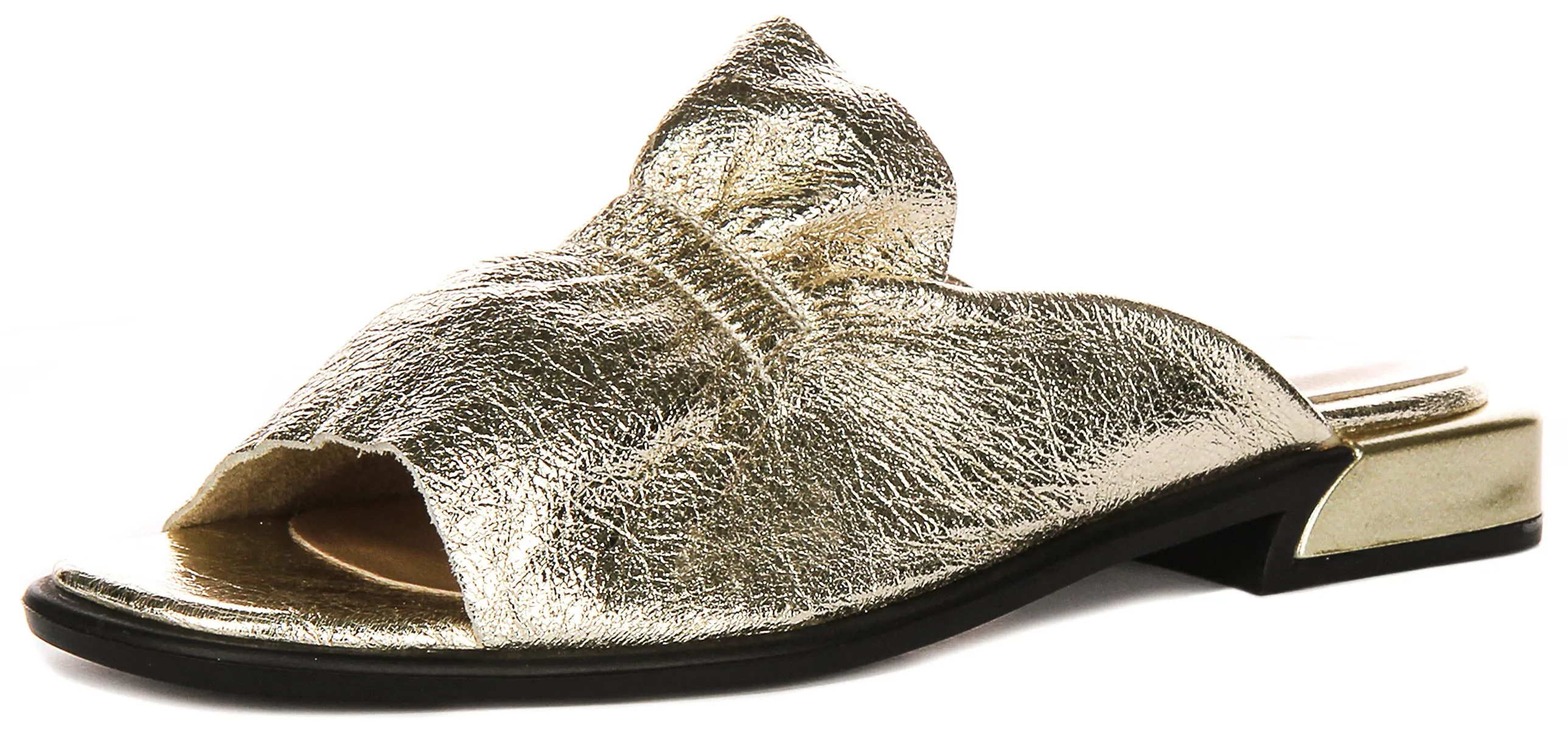 Justinreess England Dina In Gold For Women