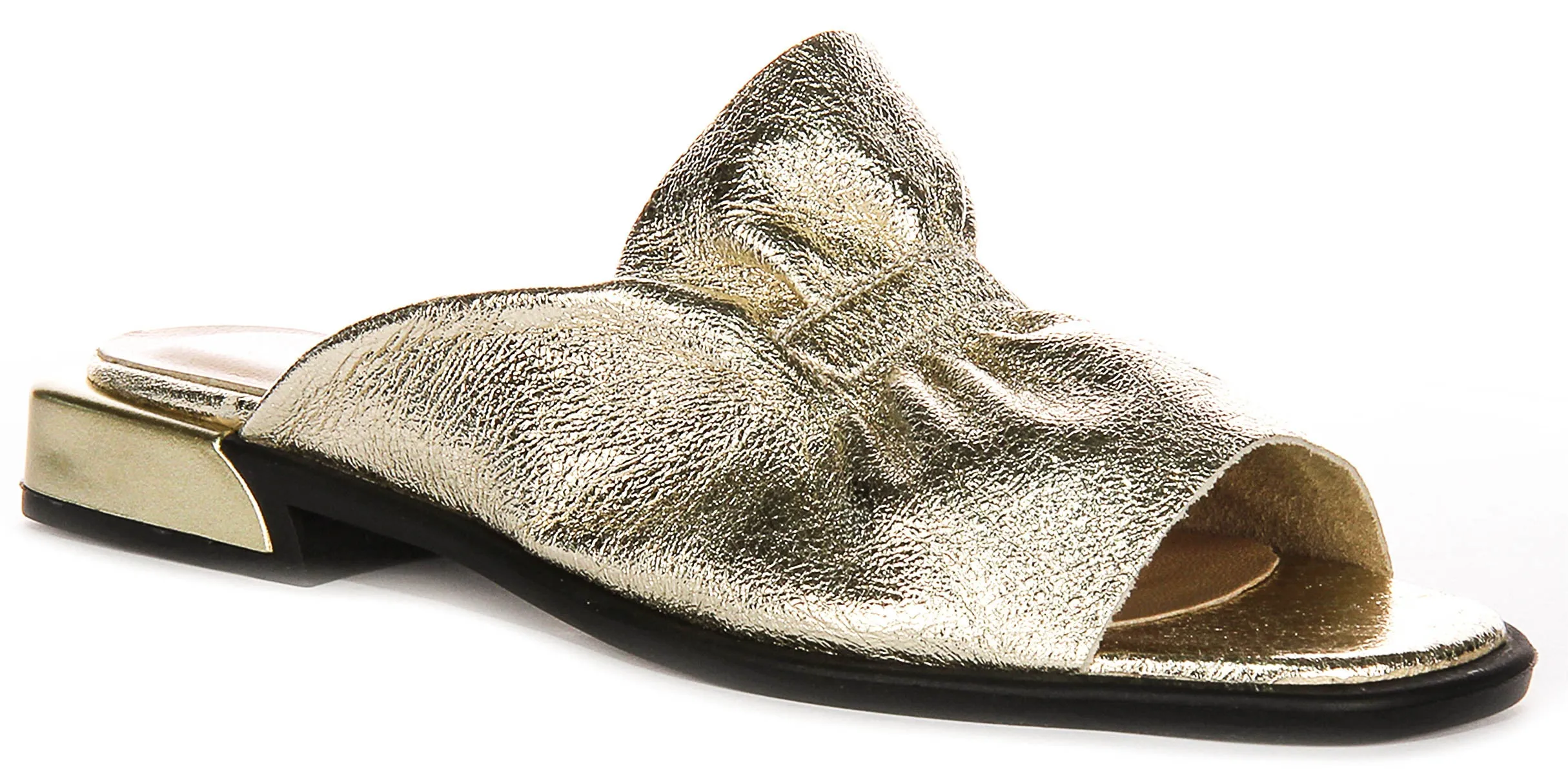 Justinreess England Dina In Gold For Women