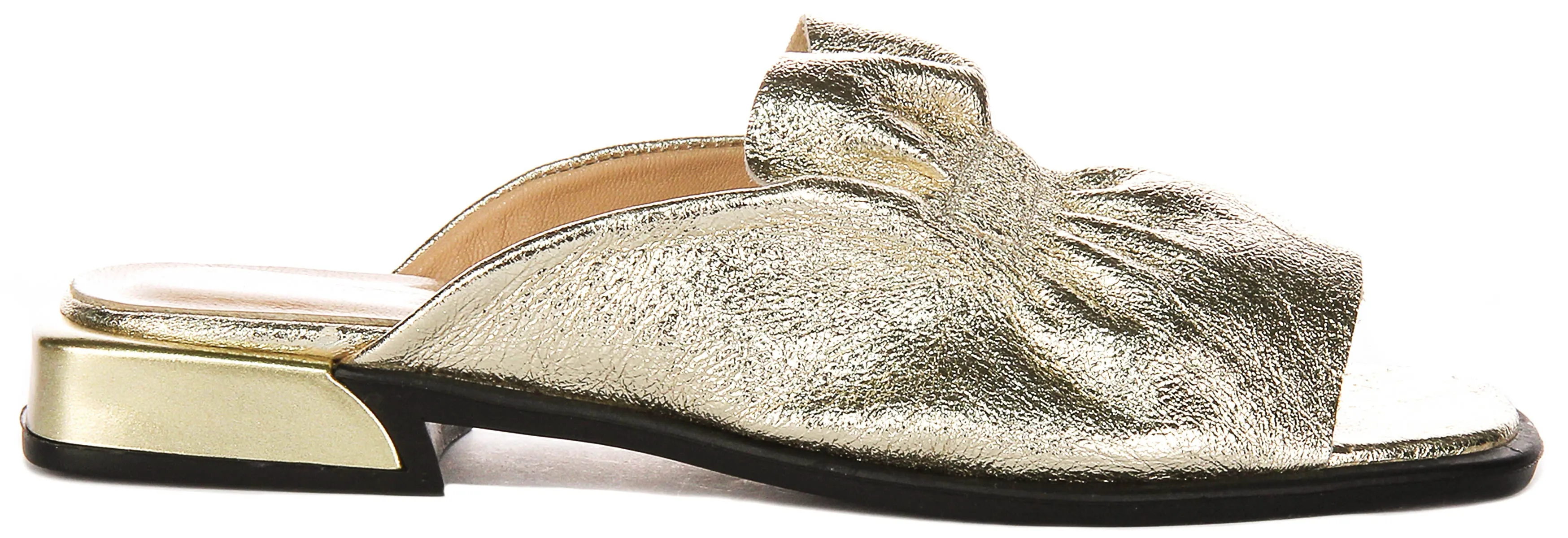 Justinreess England Dina In Gold For Women