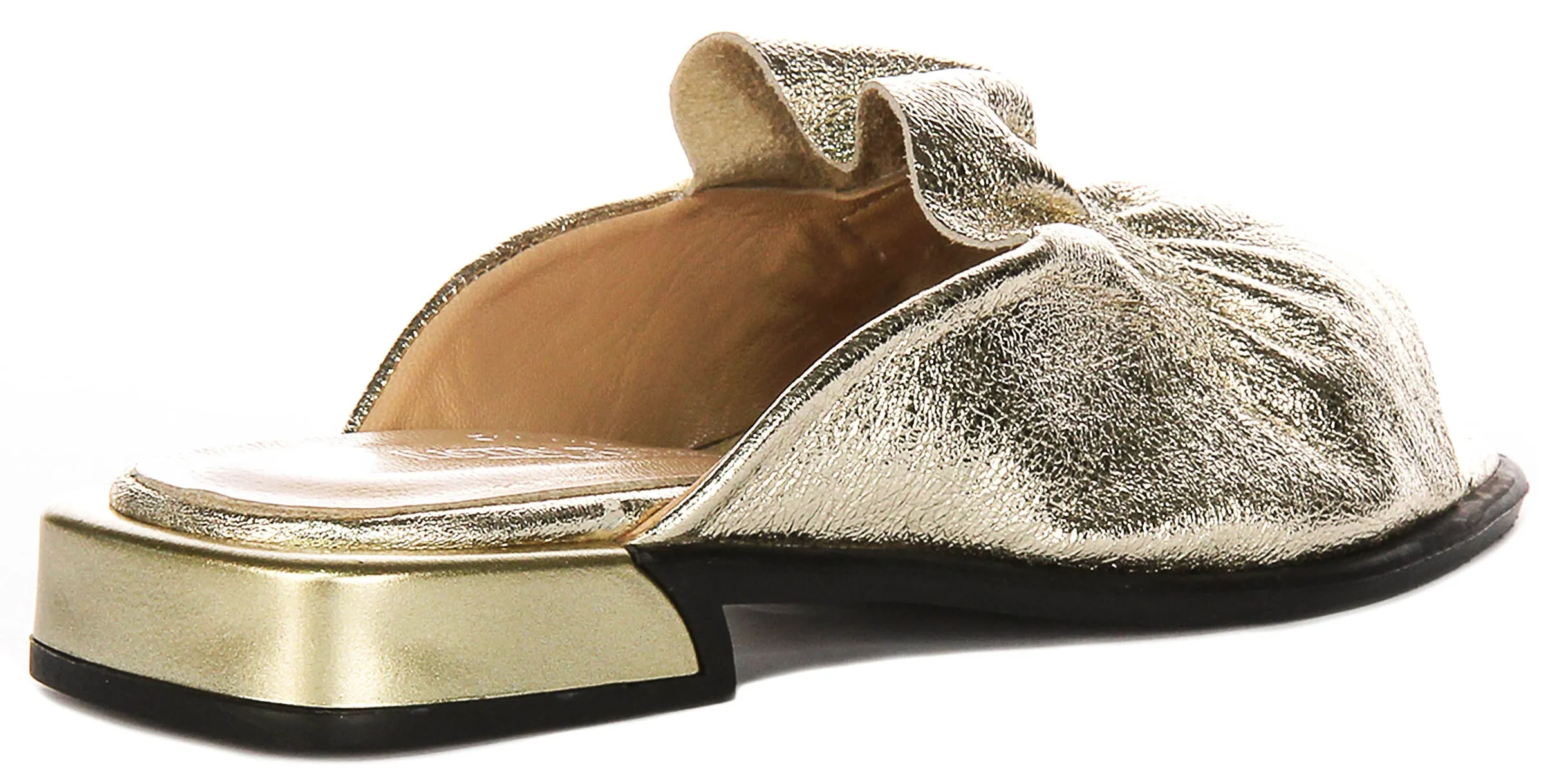 Justinreess England Dina In Gold For Women