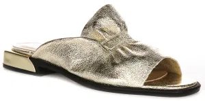 Justinreess England Dina In Gold For Women