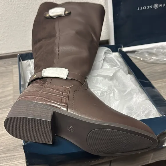 Karen Scott Leandraa (WIDE CALF) Riding Boots (Width: WIDE)