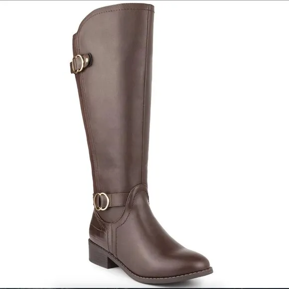 Karen Scott Leandraa (WIDE CALF) Riding Boots (Width: WIDE)