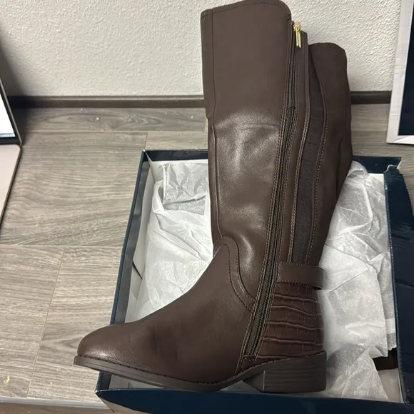 Karen Scott Leandraa (WIDE CALF) Riding Boots (Width: WIDE)