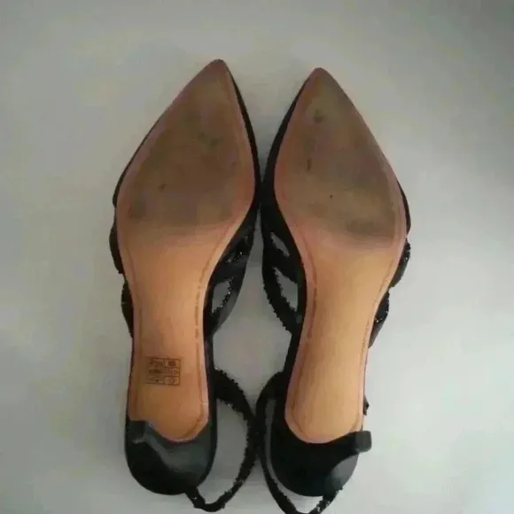Karl Lagerfeld Rowena slingback heels