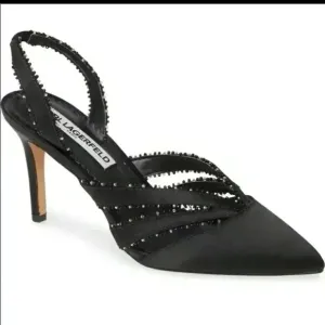 Karl Lagerfeld Rowena slingback heels