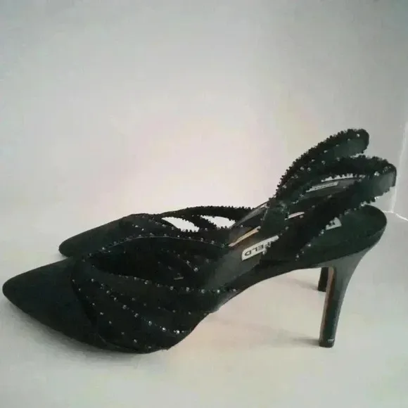 Karl Lagerfeld Rowena slingback heels