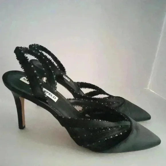 Karl Lagerfeld Rowena slingback heels