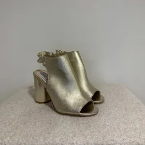 Kate Perry Jocelyn Block Heels | Champagne | Size 5.5M