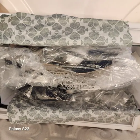 Kate Spade &quot;Marseille&quot; Satin Lux Black Kitten heels. NIB. Size: various