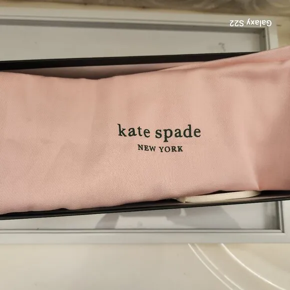 Kate Spade &quot;Marseille&quot; Satin Lux Ivory Kitten heels. NIB. Size: Various