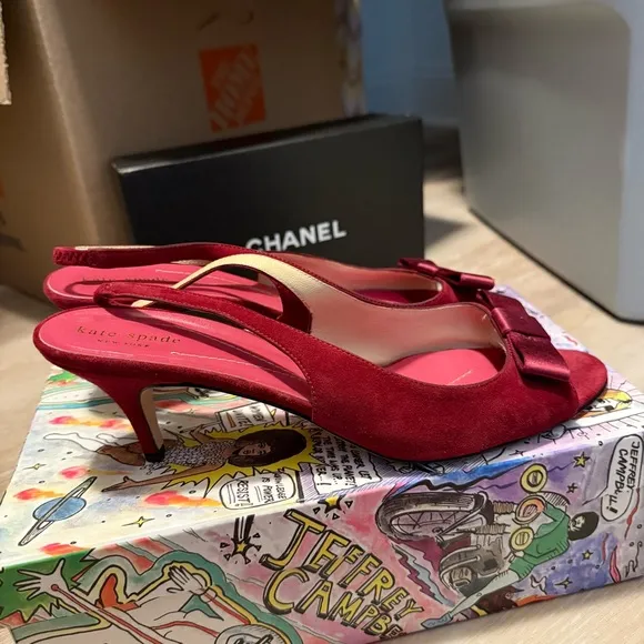 Kate Spade Kitten Heels