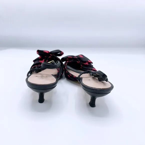 Kate Spade New York Daxton Kitten Heel Slingbacks