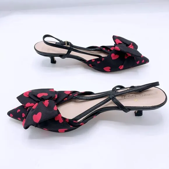 Kate Spade New York Daxton Kitten Heel Slingbacks
