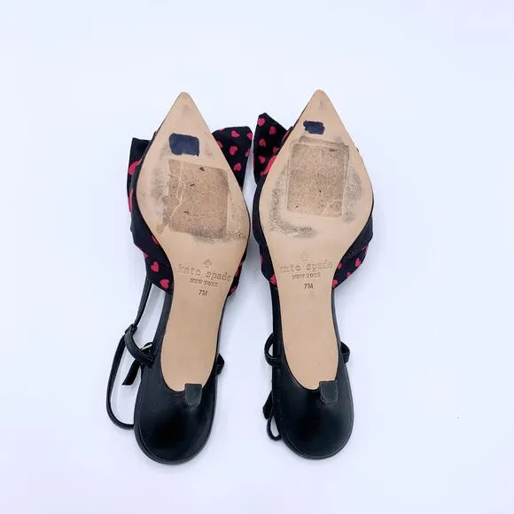 Kate Spade New York Daxton Kitten Heel Slingbacks