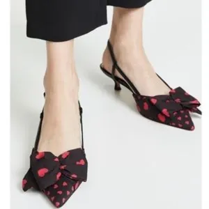 Kate Spade New York Daxton Kitten Heel Slingbacks