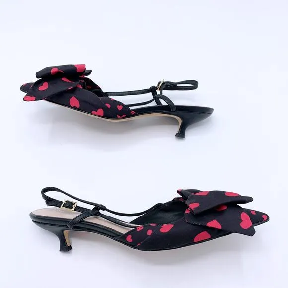 Kate Spade New York Daxton Kitten Heel Slingbacks