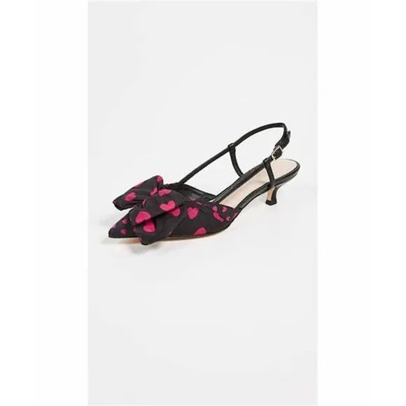 Kate Spade New York Daxton Kitten Heel Slingbacks