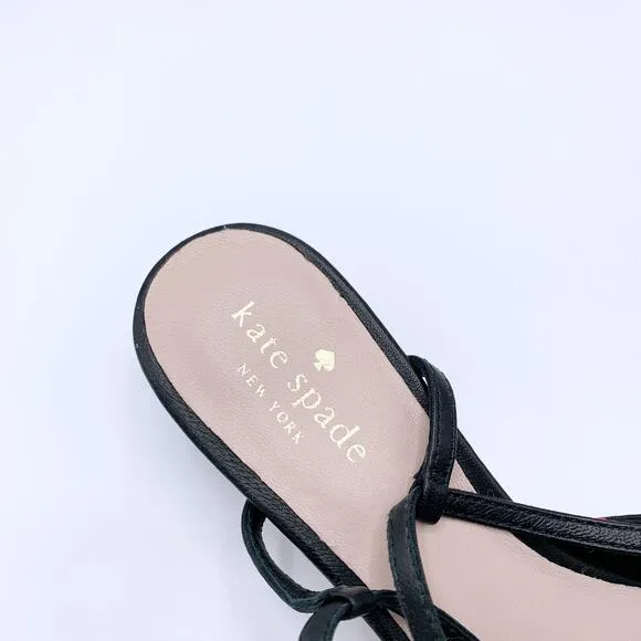 Kate Spade New York Daxton Kitten Heel Slingbacks
