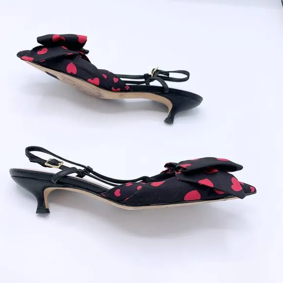 Kate Spade New York Daxton Kitten Heel Slingbacks