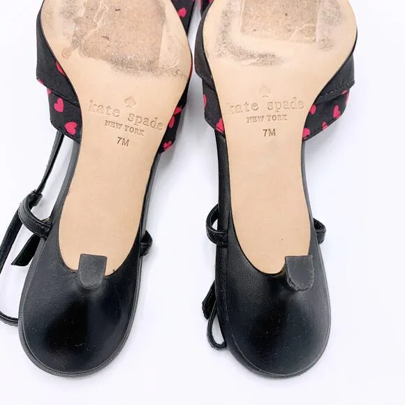 Kate Spade New York Daxton Kitten Heel Slingbacks