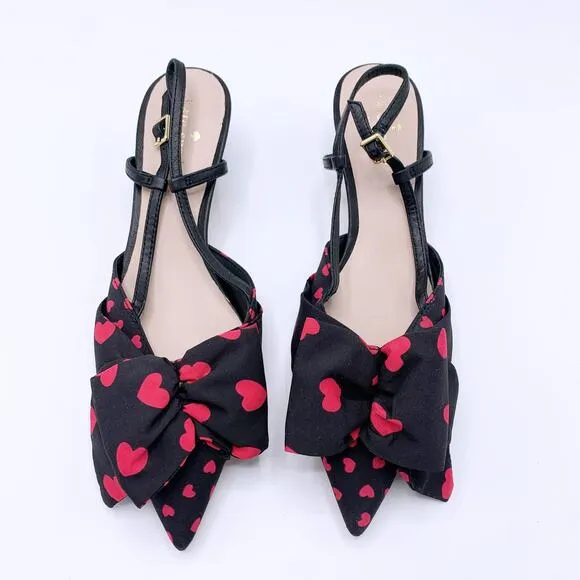 Kate Spade New York Daxton Kitten Heel Slingbacks