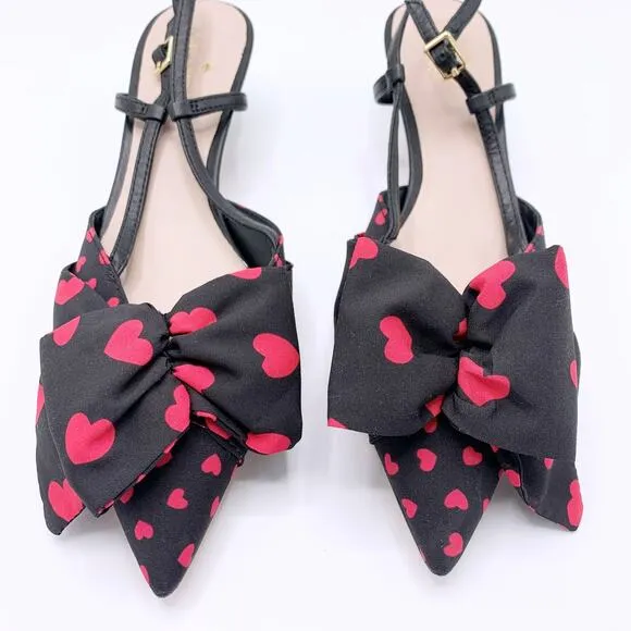 Kate Spade New York Daxton Kitten Heel Slingbacks