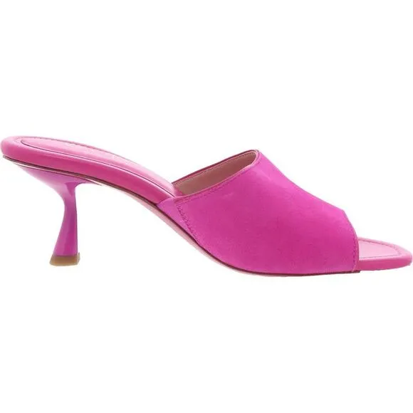 Kate Spade New York Womens Malibu Winter Pink Rhinestone Kitten Heels New