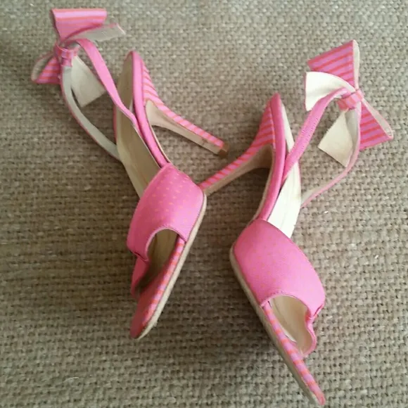 Kate Spade  pink  sandals