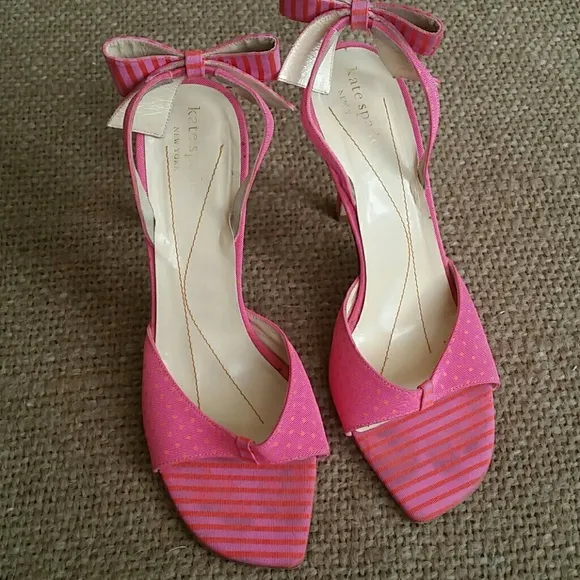 Kate Spade  pink  sandals