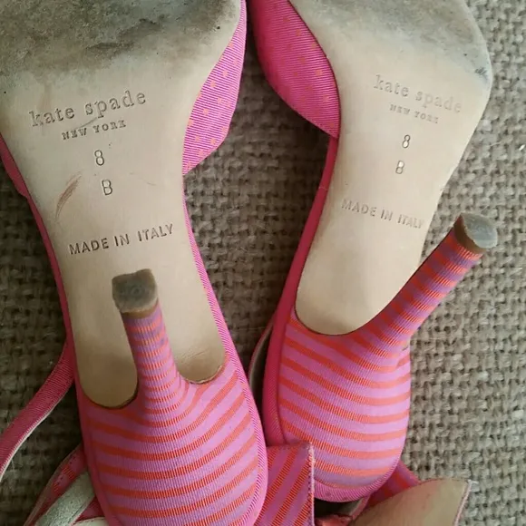 Kate Spade  pink  sandals