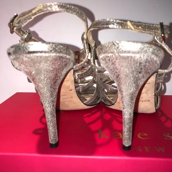 Kate Spade Slingback heels GUC