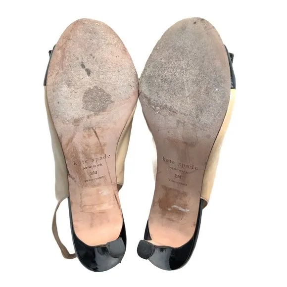 Kate Spade Slingback Heels