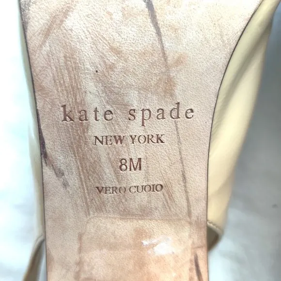 Kate Spade Slingback Heels